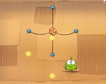 Картинка к игре Cut the rope